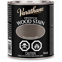 Varathane&reg; Premium Wood Stain, 946 ml, Weathered Grey Rideout Tool & Machine Inc.