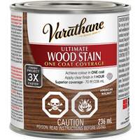 Varathane&reg; Ultimate Wood Stain, 236 ml, American Walnut Rideout Tool & Machine Inc.