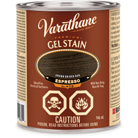 Varathane&reg; Premium Gel Stain, 946 ml, Espresso Rideout Tool & Machine Inc.