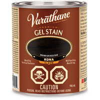 Teinture en gel de qualit&eacute; sup&eacute;rieure Varathane, 946 ml, Kona Rideout Tool & Machine Inc.