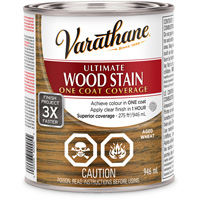 Varathane&reg; Ultimate Wood Stain, 946 ml, Aged Wheat Rideout Tool & Machine Inc.