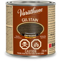 Varathane&reg; Premium Gel Stain, 236 ml, Espresso Rideout Tool & Machine Inc.
