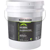 Composant de base pour rev&ecirc;tement de plancher Sierra Performance S40, 5 gal., &agrave; l'eau, Tr&egrave;s brillant, Gris Rideout Tool & Machine Inc.