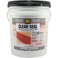 Seal-Krete&reg; Protective Sealer, 18.93 L, Water-Based, Gloss, Clear Rideout Tool & Machine Inc.