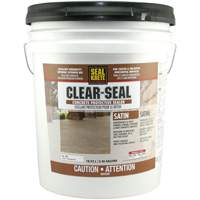 Seal-Krete<sup>®</sup> Protective Sealer, 18.93 L, Water-Based, Satin, Clear KR349 | Rideout Tool & Machine Inc.