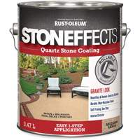 Revêtement à base de pierre de quartz Stoneffects<sup>MC</sup>, 3,78 L, À l'eau, Texturé, Beige KR351 | Rideout Tool & Machine Inc.