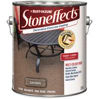 Stoneffects™ Decorative Concrete Coating, 3.78 L, Textured, Beige KR354 | Rideout Tool & Machine Inc.
