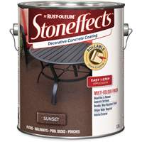 Stoneffects™ Decorative Concrete Coating, 3.78 L, Textured, Brown KR355 | Rideout Tool & Machine Inc.