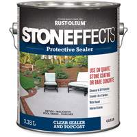 Stoneffects™ Protective Concrete Sealer, 3.78 L, Water-Based, Transparent, Clear KR356 | Rideout Tool & Machine Inc.