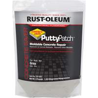 Matériau de ragréage Concrete Saver Putty Patch<sup>MC</sup>, Sac, Gris KR390 | Rideout Tool & Machine Inc.