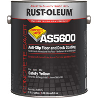 6600 System Heavy Duty Maintenance Floor Coating, 1 gal., Textured, Yellow KR402 | Rideout Tool & Machine Inc.