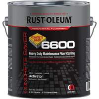 6600 System Heavy Duty Maintenance Floor Coating Activator, 1 gal., Textured, Clear KR403 | Rideout Tool & Machine Inc.