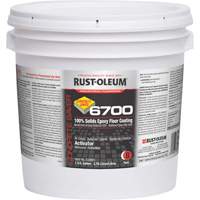 6700 System Extended Pot Life Floor Coating, 1 gal., Epoxy-Based, High-Gloss KR405 | Rideout Tool & Machine Inc.