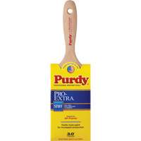 Pro-Extra Swan Paint Brush, Blended Material, Wood Handle, 3" Width Rideout Tool & Machine Inc.
