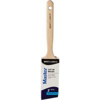 Brosse coup&eacute;e Master, Poly/nylon, Manche Bois, Largeur de 2" Rideout Tool & Machine Inc.