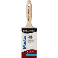 Pinceau pour garnitures Master, Poly/nylon, Manche Bois, Largeur de 2-1/2" Rideout Tool & Machine Inc.