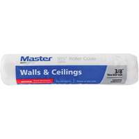 Master Woven Roller Cover, 10 mm (3/8") Nap, 240 mm (9-1/2") L Rideout Tool & Machine Inc.