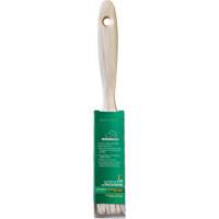 Pinceau pour murs et moulures One Coat, Soie blanche, Manche Bois, Largeur de 1" Rideout Tool & Machine Inc.