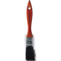 Chip Paint Brush, Black China, Wood Handle, 1" Width KR660 | Rideout Tool & Machine Inc.