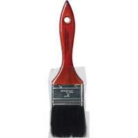 Chip Paint Brush, Black China, Wood Handle, 2" Width KR662 | Rideout Tool & Machine Inc.