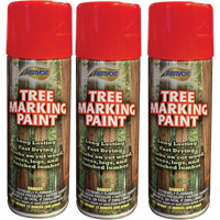 Aervoe 690 Fluorescent Tree Marking Paint, Fluorescent Red, 16 oz. Rideout Tool & Machine Inc.