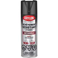 Peinture Tough Coat avec technologie Rust Barrier, Noir, Tr&egrave;s brillant, 425 g, Canette a&eacute;rosol Rideout Tool & Machine Inc.