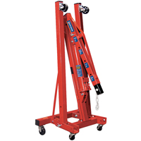 2-Ton Folding Shop Crane, 4000 lbs. (2 tons) Capacity Rideout Tool & Machine Inc.