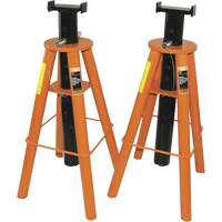 871A Ensemble de supports pour camions, Capacit&eacute; de 10 tonnes, 30-3/4" - 46-1/4" h Rideout Tool & Machine Inc.