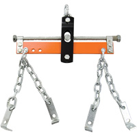 Basculeurs de moteur, Capacit&eacute; de 3/4 tonnes Rideout Tool & Machine Inc.