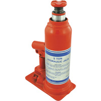 JHJ-5 Super Heavy-Duty Bottle Jack, 5 Ton(s), 15-3/8" Raised Height Rideout Tool & Machine Inc.