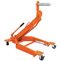 802A Heavy-Duty Clutch Jacks, 1/4 tons Capacity, 13" - 39" H Rideout Tool & Machine Inc.