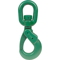 Alloy Steel Self-Locking Swivel Hooks Rideout Tool & Machine Inc.