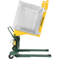 Portable Hydraulic E-Z Reach Tilter, 85° Tilt, 2000 lbs. Capacity, 40" L x 24-1/2" W Rideout Tool & Machine Inc.