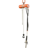 ShopAir Chain Hoists LT608 | Rideout Tool & Machine Inc.