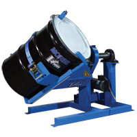 Drum Tumbler, 55 US gal. (45 Imperial Gal.) Capacity, Fixed Speed, 1 HP Rideout Tool & Machine Inc.