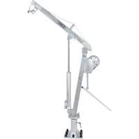 Grue &agrave; fl&egrave;che pour camion actionn&eacute;e par treuil, Capacit&eacute; de 1000 lb (0,5 tonne), Limite de 97" Rideout Tool & Machine Inc.