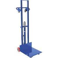 Hydraulic Platform Lift Stacker, Foot Pump Operated, 400 lbs. Capacity, 51-1/8" Max Lift Rideout Tool & Machine Inc.