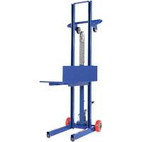 Hydraulic Platform Lift Stacker, Foot Pump Operated, 400 lbs. Capacity, 51-1/8" Max Lift Rideout Tool & Machine Inc.