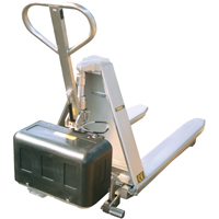 Stainless Steel Electric High Lift - SSTHL27E, Stainless Steel, 2200 lbs. Capacity LU513 | Rideout Tool & Machine Inc.
