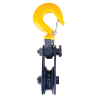 Block with Hook & Latch Rideout Tool & Machine Inc.