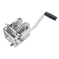 Treuils de remorquage &agrave; deux vitesses Rideout Tool & Machine Inc.