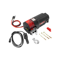 Bulldog<sup>®</sup> Utility Duty Electric Winches LV357 | Rideout Tool & Machine Inc.