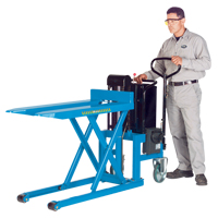 Skidlift™ Mobile Load Positioner, Steel, 1000 lbs. Capacity LV456 | Rideout Tool & Machine Inc.