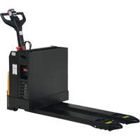 Fully Powered Electric Pallet Truck, 4500 lbs. Cap., 48" L x 30.25" W Rideout Tool & Machine Inc.
