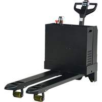 Fully Powered Electric Pallet Truck, 4500 lbs. Cap., 48" L x 30.25" W Rideout Tool & Machine Inc.