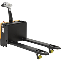 Fully Powered Electric Pallet Truck, 3300 lbs. Cap., 48" L x 28.25" W LV533 | Rideout Tool & Machine Inc.