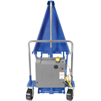 Electric Skid Lift, Steel, 2500 lbs. Capacity Rideout Tool & Machine Inc.