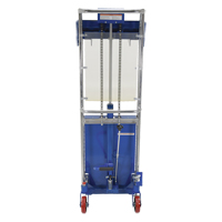 Hefti-Lift Load Stacker, Foot Pump Operated, 880 lbs. Capacity, 59" Max Lift Rideout Tool & Machine Inc.