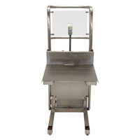 Hefti-Lift Load Stacker, Foot Pump Operated, 450 lbs. Capacity, 45-5/8" Max Lift Rideout Tool & Machine Inc.