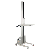 Quick Lift Stacker, Electric Operated, 125 lbs. Capacity, 72" Max Lift Rideout Tool & Machine Inc.